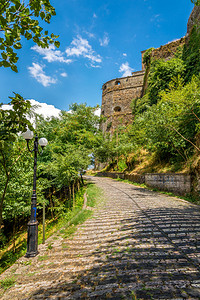 Gjirokaster城堡路线图片