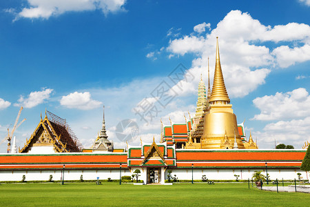 泰国传统寺庙景观图片
