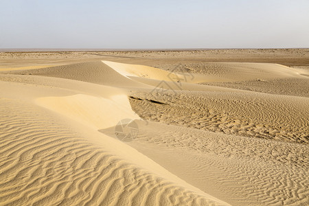 撒哈拉沙漠突尼斯非洲美背景图片