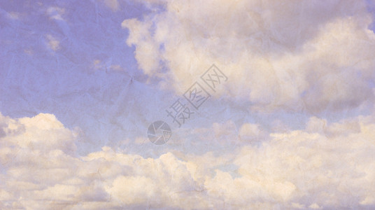 蓝天上的脏云背景图片