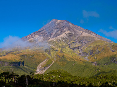 新西兰火山地貌图片