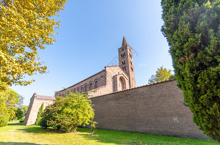 意大利拉文纳的圣乔瓦尼伊万格利斯塔教堂图片