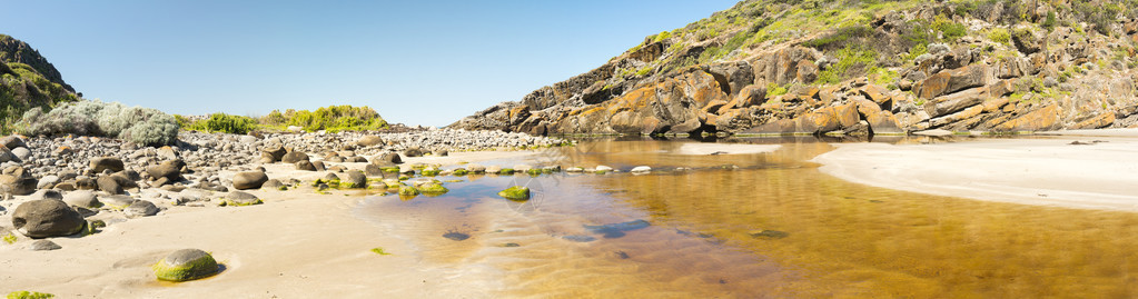 南澳大利亚Fleurieu半岛深海保护公园图片