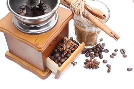 咖啡研磨机用咖啡豆图片