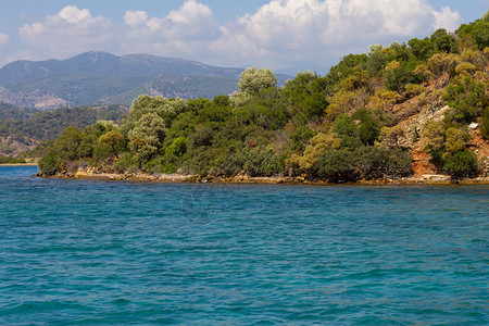 土耳其爱琴海沿岸图片