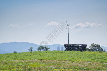 Haneulpark是首尔银草场和风的公园图片