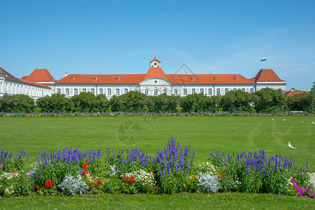 德国慕尼黑宁芬堡宫图片