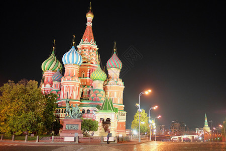 莫斯科圣巴西尔大教堂StBasilCathedr图片