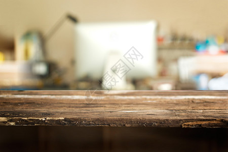 现代咖啡厅办公室的木质图片