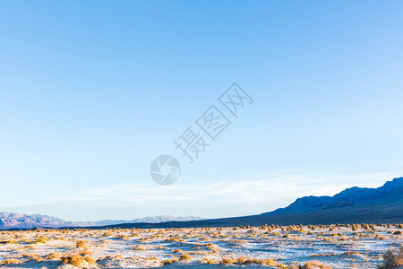 冬季谷公园的景色图片
