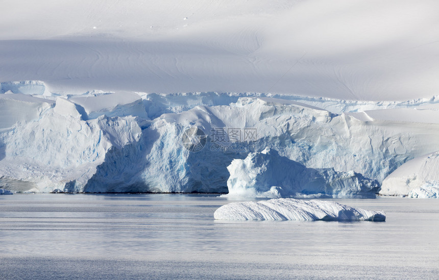 南极洲的自然和景观气候和大气变化冰雪的滋润和全球升温现象图片