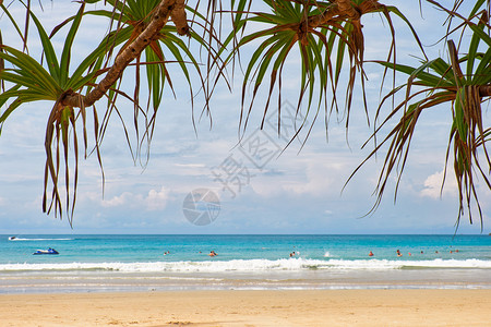 斯干平泰国普吉岛卡塔海滩图片