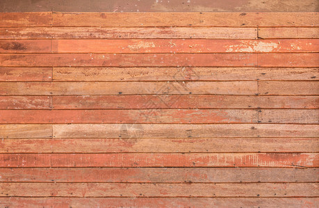 装饰地表墙上的旧红木条纹理背景图案图片