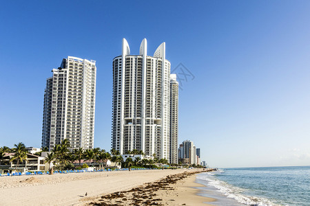 松尼岛海滩是位于佛罗里达迈阿密图片