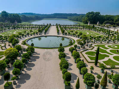 法国凡尔赛宫橘园图片