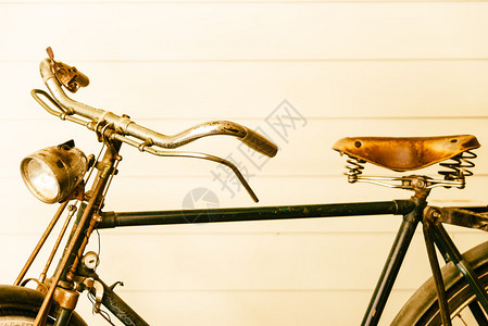 旧自行车老旧背景图片