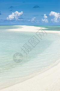 下午的马尔代夫海景库拉马蒂岛图片