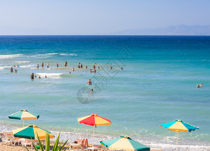 爱琴海的滩罗图片