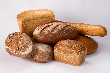 面包产品分类与面包图片