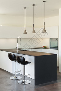 建筑现代设计室内家庭厨房图片