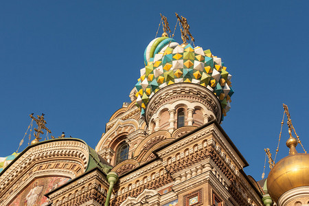 滴血的救世主圆顶圣彼得堡图片