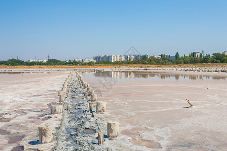 咸海景观提盐图片