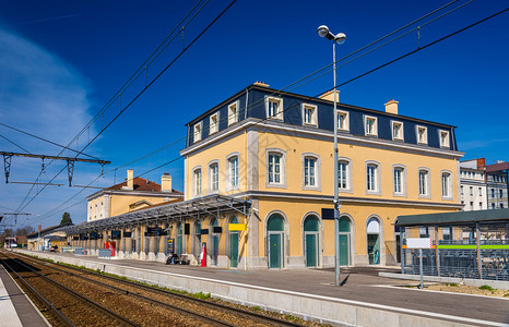 BourgenBresse站法国图片