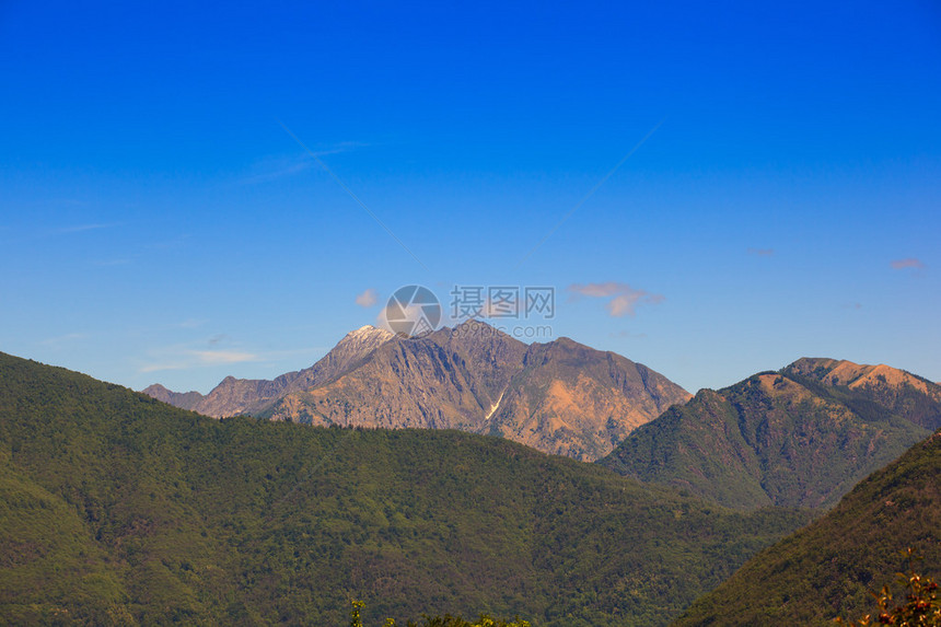 意大利泽达山的景色图片