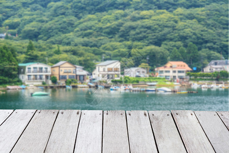 日本东京Ashi湖周围的图片
