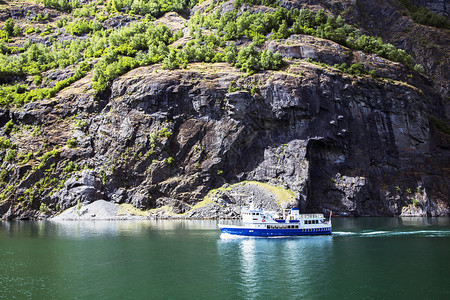 在挪威Lysefjord图片