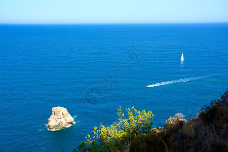 地中海背景图片