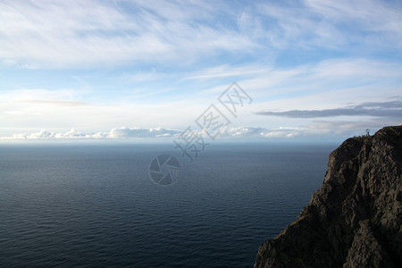 在挪威的Mageroya岛高清图片