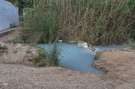 安达卢西亚古罗马浴场景观图片