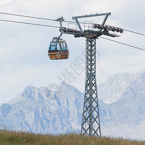瑞士夏季瑞士Skile电梯图片
