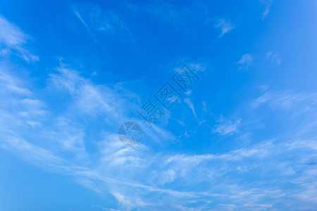 蓝天白云天气背景图片