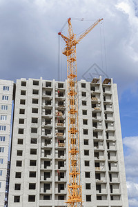 建筑工程和建造高楼住图片