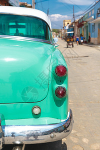 古巴的典型和标志美国图片