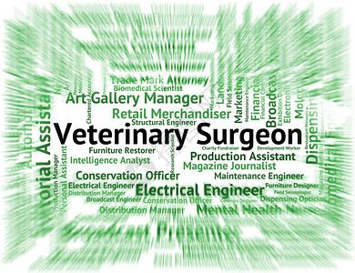 兽医外科医生展示全科医生和外科医生图片