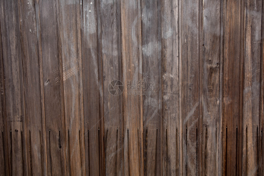 木质纹理谷仓板黑白照片图片