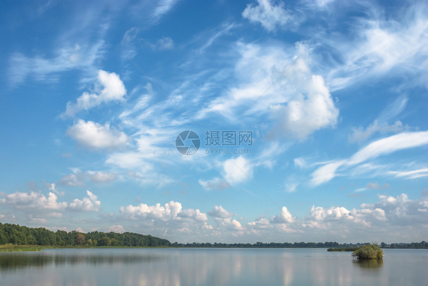 蓝天自然云自然系列图片