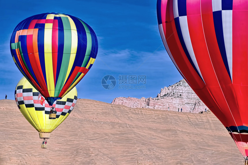 新墨西哥州的热气球图片