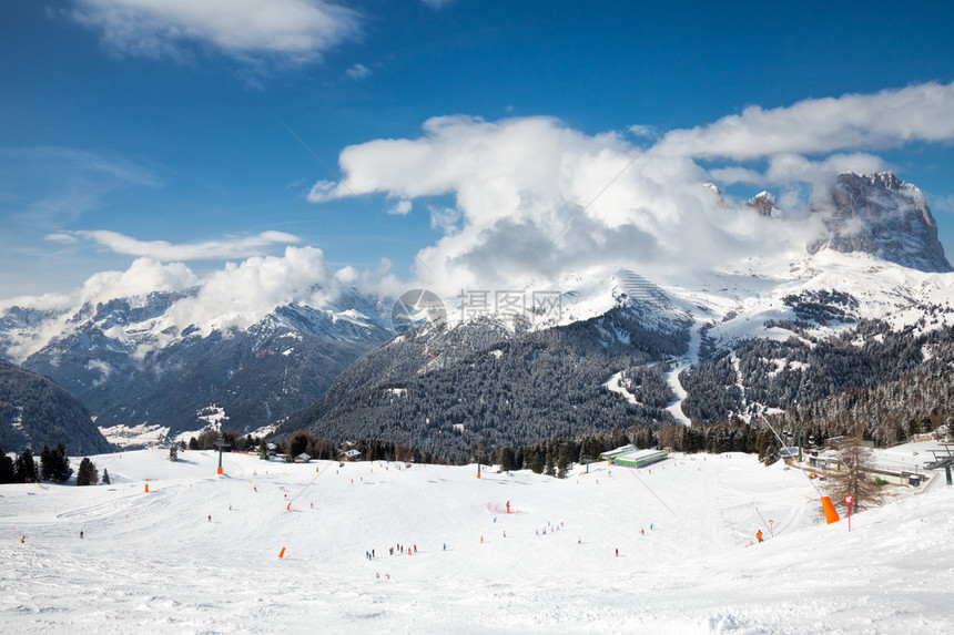 意大利滑雪度图片