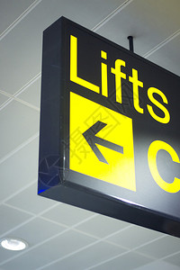 机场信息标志灯光板图片