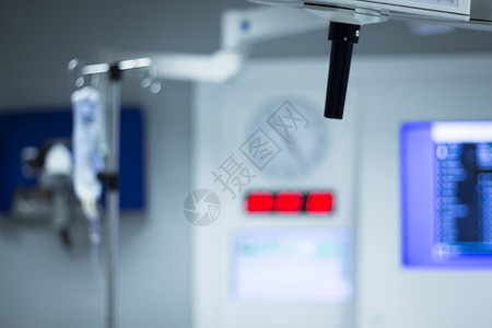 医院急诊室急救手术室照明设备背景图片