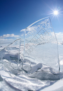 冬季Baikal湖图片