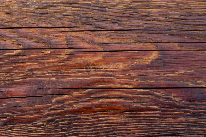 背景为棕色的木质纹理图片