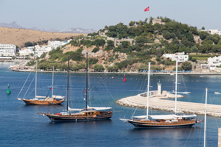 土耳其爱琴海穆格拉图片