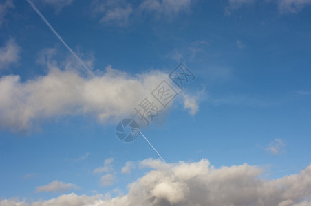 蓝天白云background图片