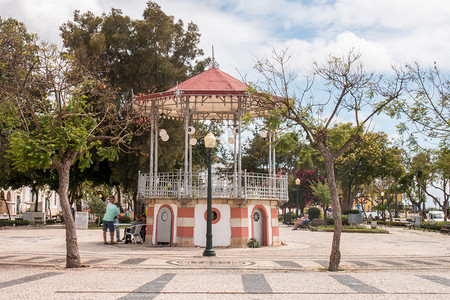 位于葡萄牙法罗Faro的花园曼努埃尔比瓦尔GardenManuel图片
