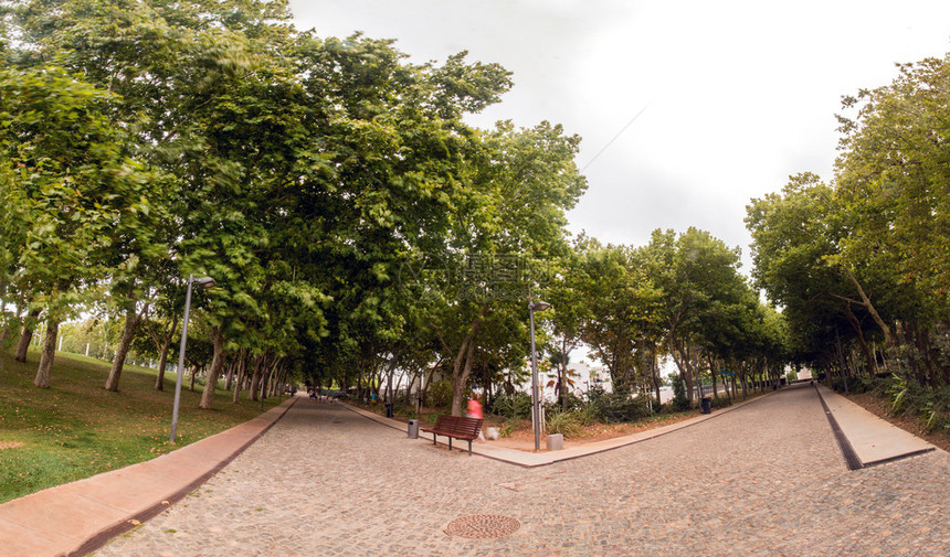 葡萄牙卢尔市主要城市公图片